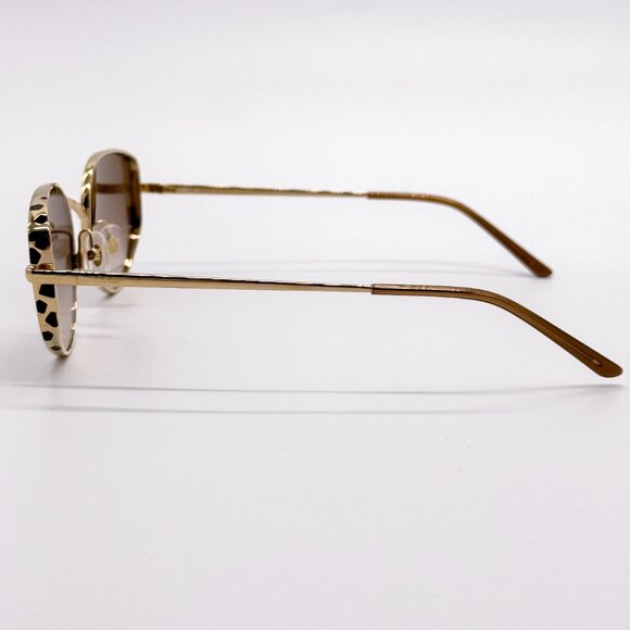 NEW CARTIER CT0300S 002 WOMEN GOLD CAT EYE SUNGLASSES - Picture 10 of 13